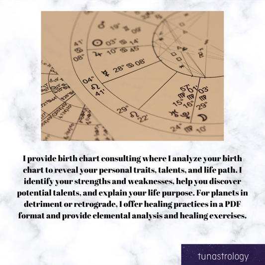 Birth Chart Consulting